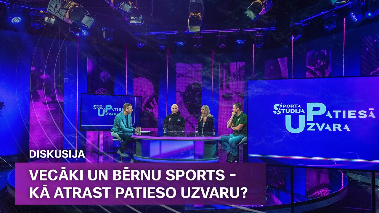 Diskusija | Vecāki un bērnu sports - kā atrast patieso uzvaru? | Sporta Studija
