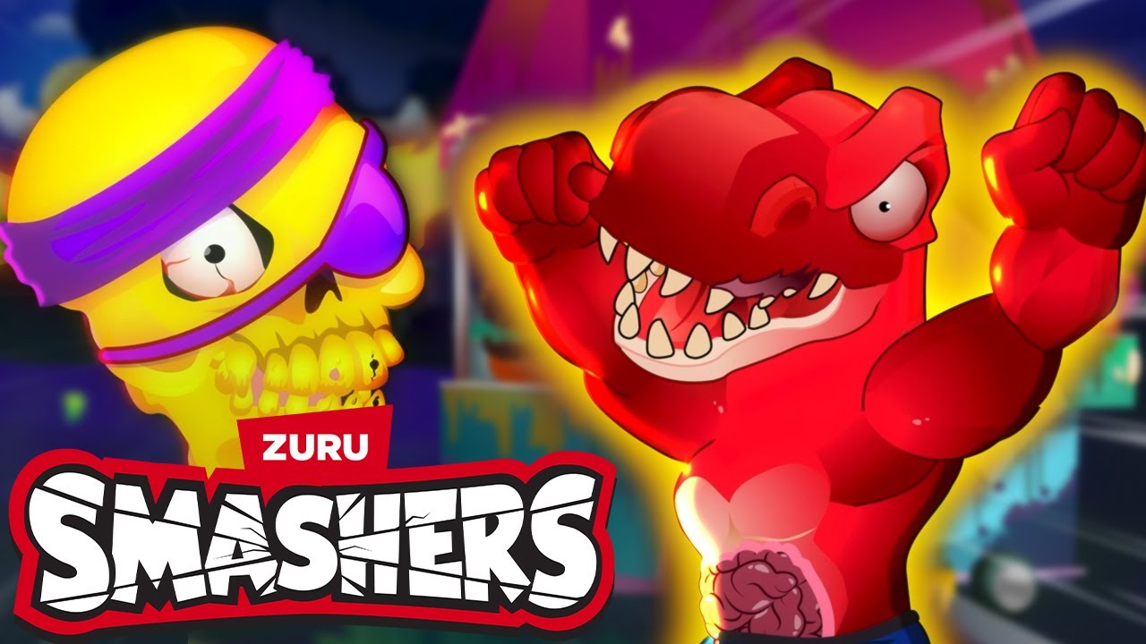 ¡Lo Mejor de Smashers PARTE 2! 🦖🌟 | Caricaturas para niños | En Español