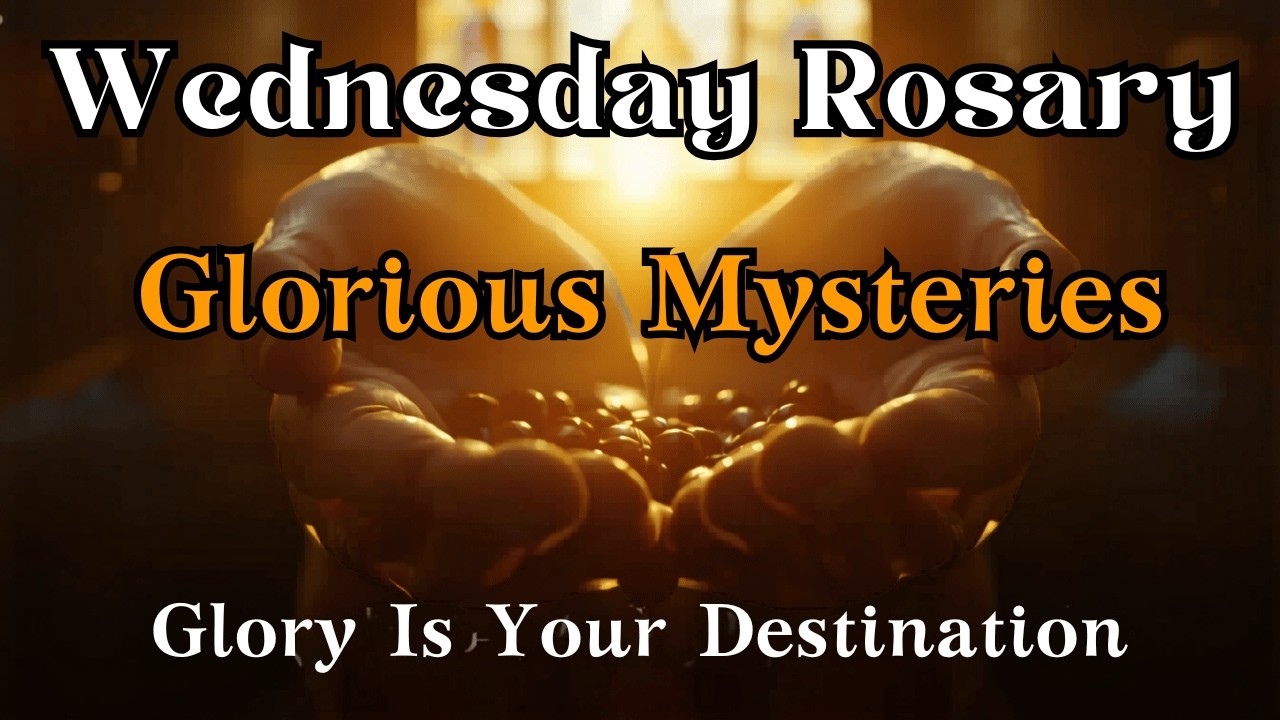 Wednesday Rosary | Glorious Mysteries | Glory Is Your Destination