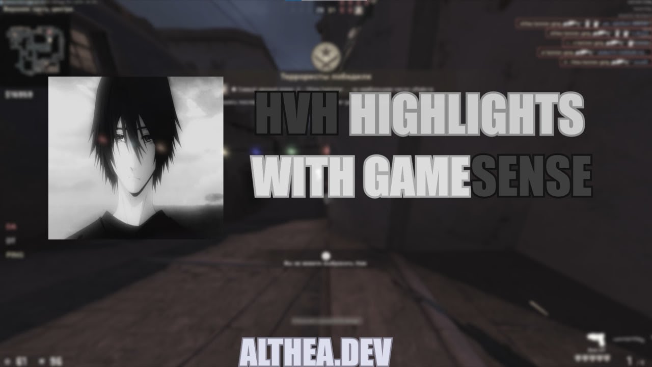 hvh highlights ft. gamesense & althea | Exclusive cfg