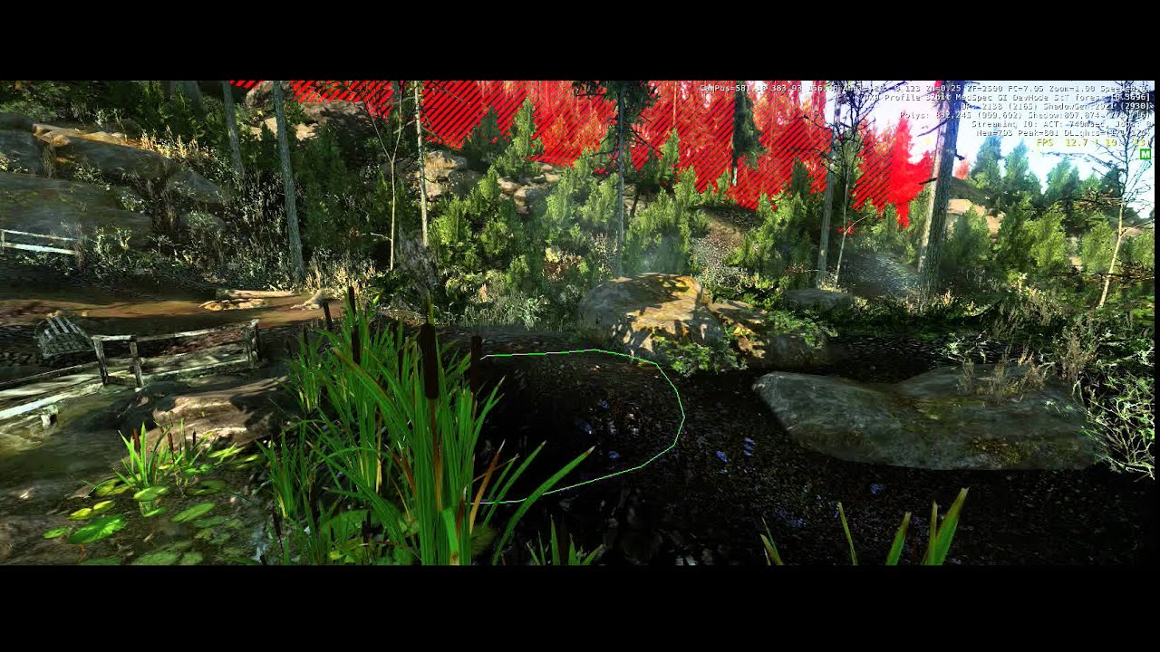 CryENGINE 3 with a SpaceMouse 3D Mouse
