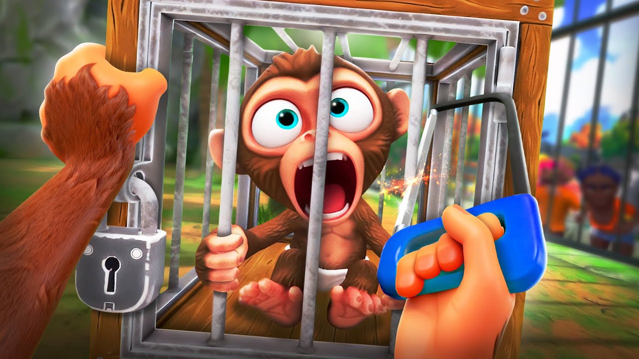หาวิธีช่วยน้องลิง...จิมมี่จะต้องรอด !!! EP2 (ลิงข่อย) | I Am Monkey VR