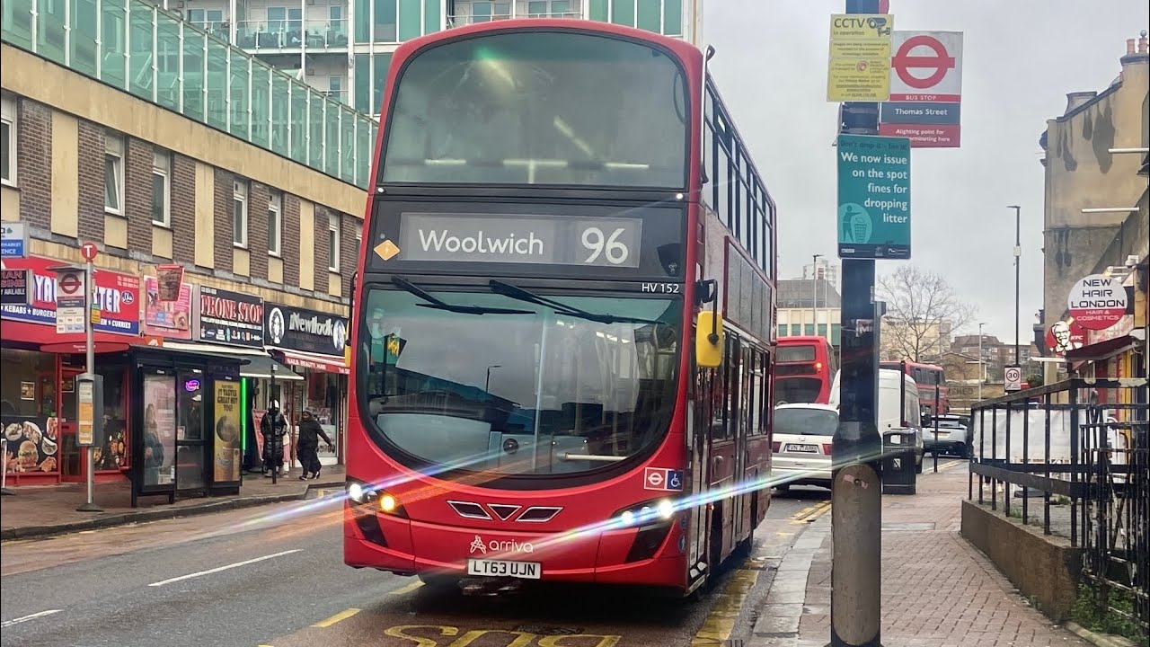 New Operator + cooling fan | Journey on Route 96 | HV152 (LT63UJN)