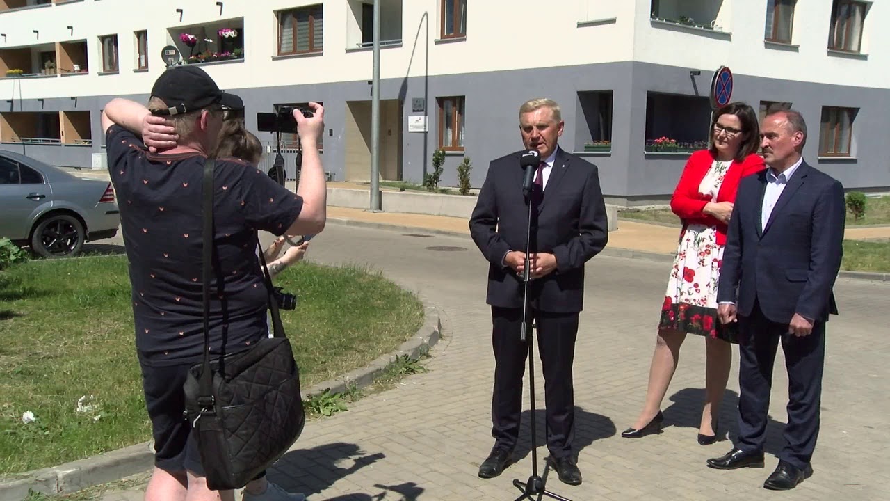 Nowe mieszkania komunalne w #Białystok