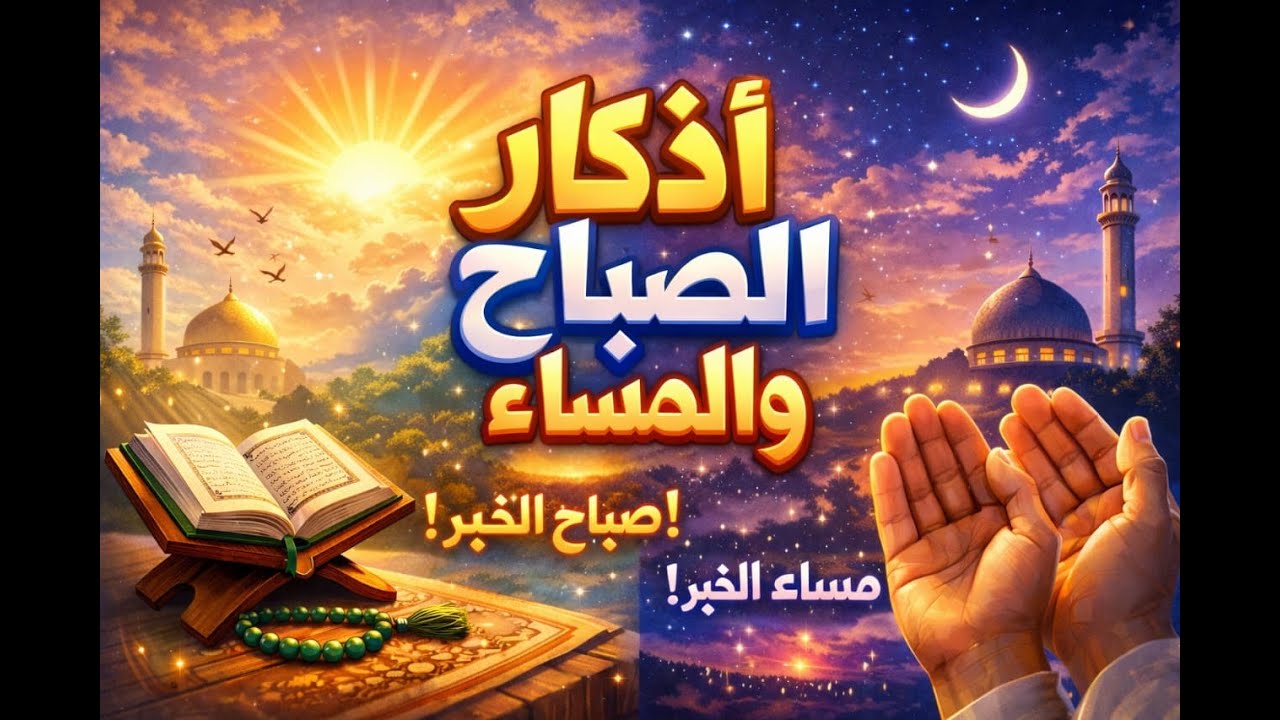 أذكار الصباح والمساء | حصنك اليومي