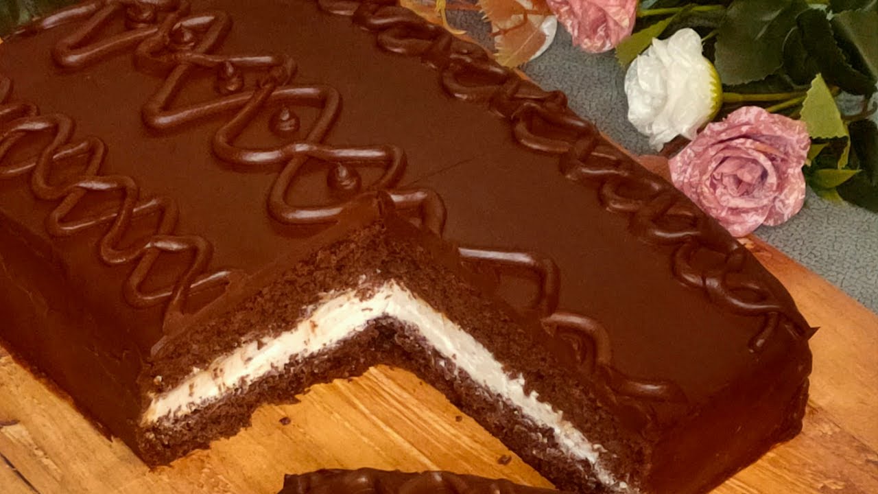 #kinder #gateau_au_chocolat       Kinder délice XXL 🍫🍫 كيندر ديليس بالحجم العائلي 👌وبمقادير ناجحة 💯💯