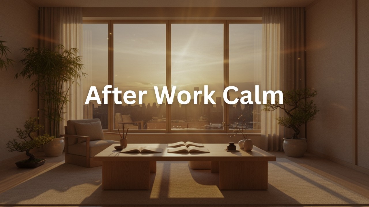 Focus at Sunset | Calm Piano – 32 Minutes