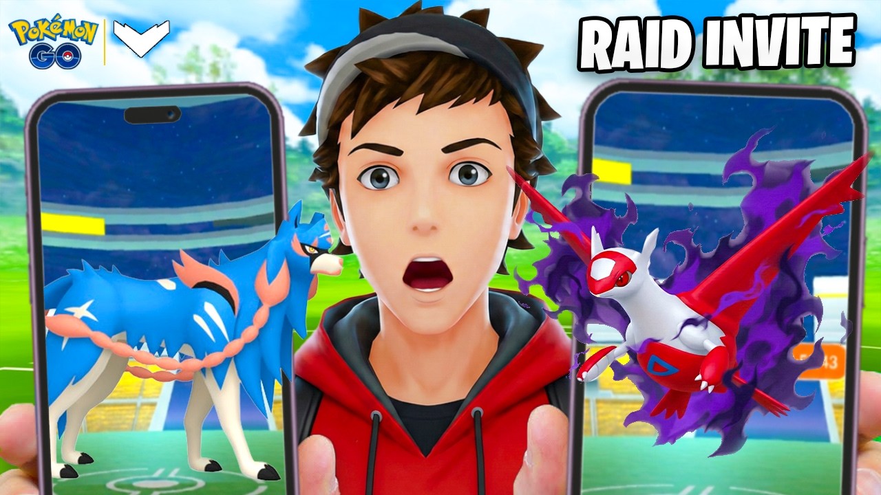 Zacian and  Dragonite, Snorlax and Lapras with Background Raids | Clu