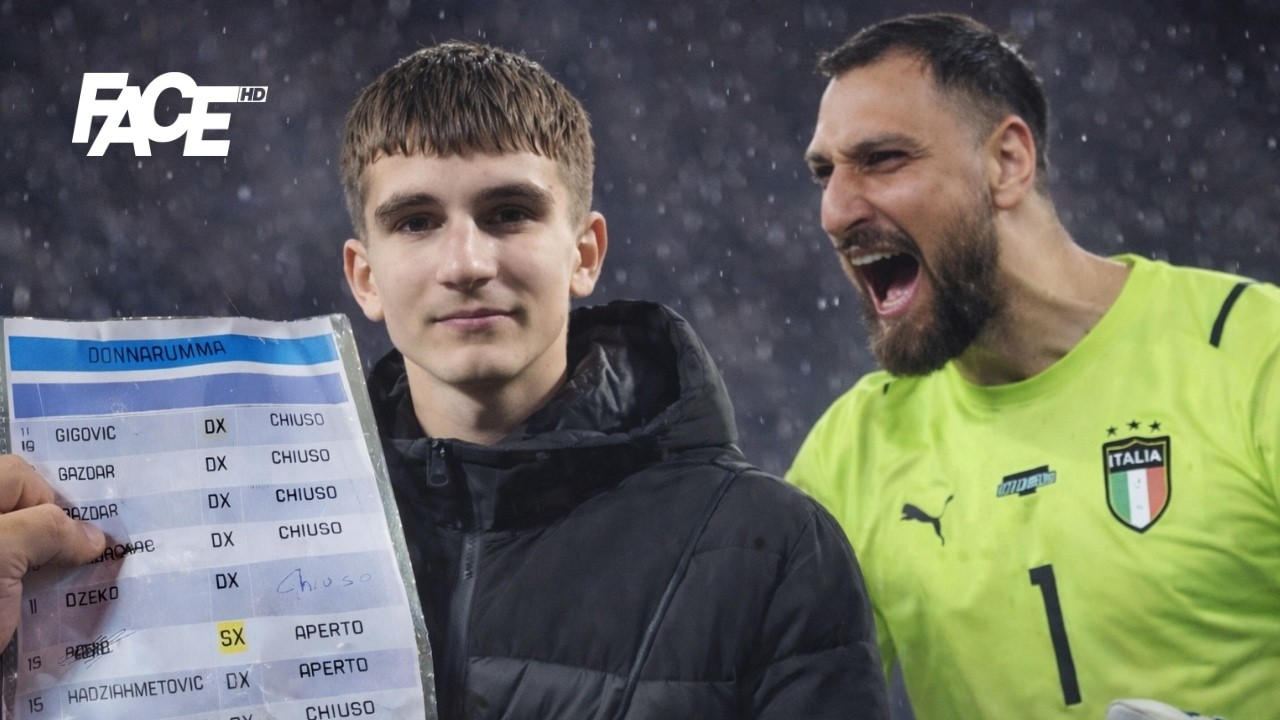 HEROJ i trinaesti igrač Zmajeva koji je UKRAO Donnarummin &Scaron;ALABAHTER! Donnarumma bio IZBEZUMLJEN!