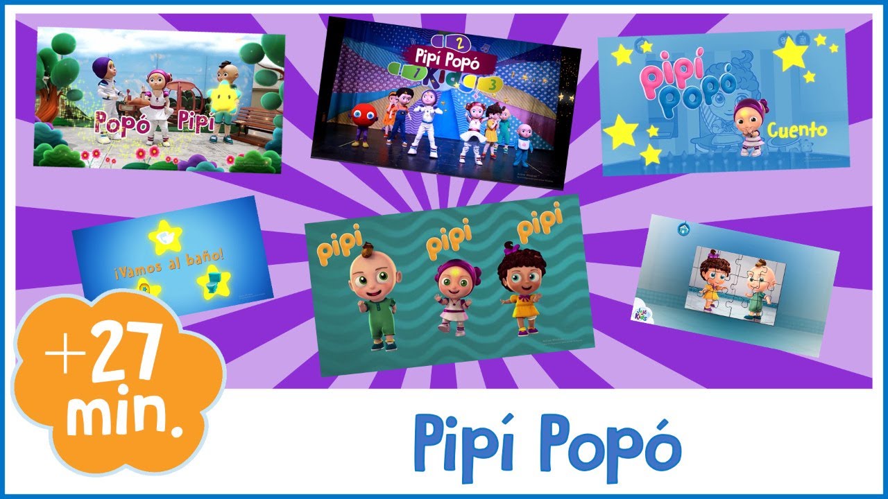 GRAN COLECCIÓN PIPÍ POPÓ| CONTROL DE ESFÍNTERES |DEJAR EL PAÑAL |HACER DEL BAÑO |CANCIÓN DEL BAÑO