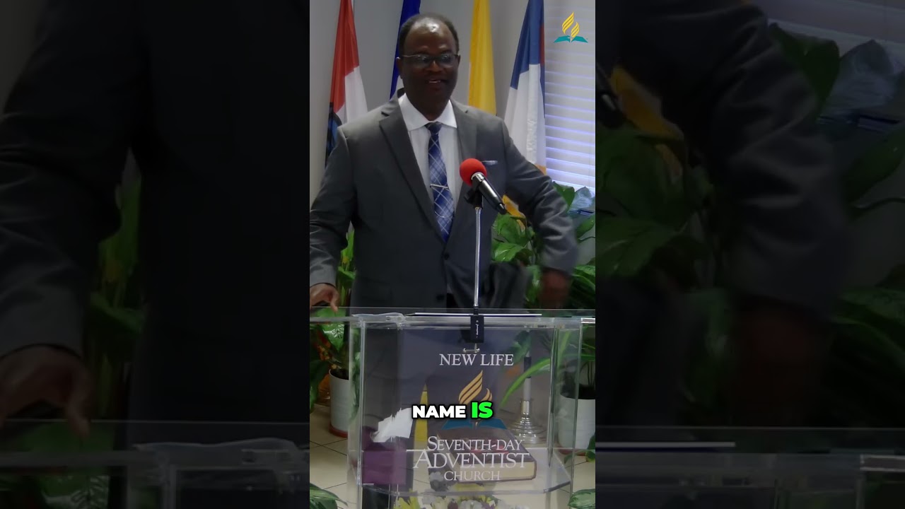 Pastor's Hilarious Name Story: From 'Great Lord' to 'Hellord'! - Pastor Mervin Ellis