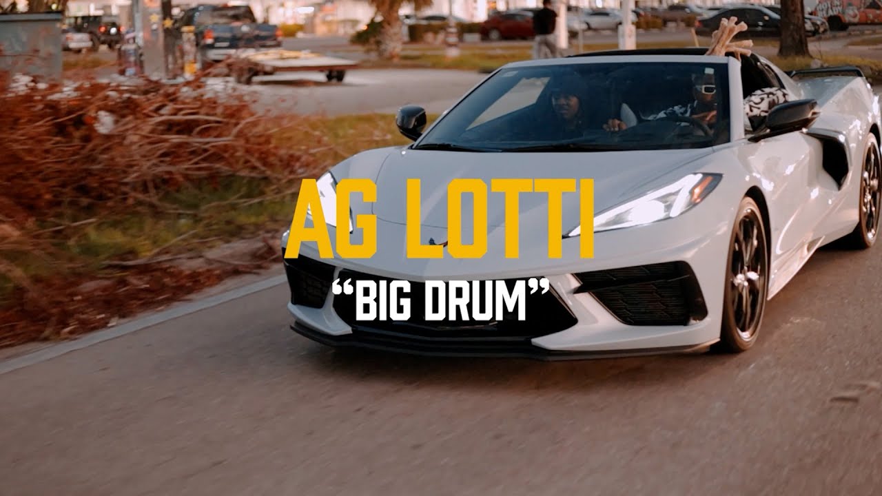AG Lotti - Big Drum (Official Video)