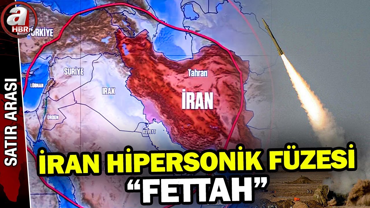 İran'ın en büyük kozu: Hipersonik Fettah füzesi | A Haber