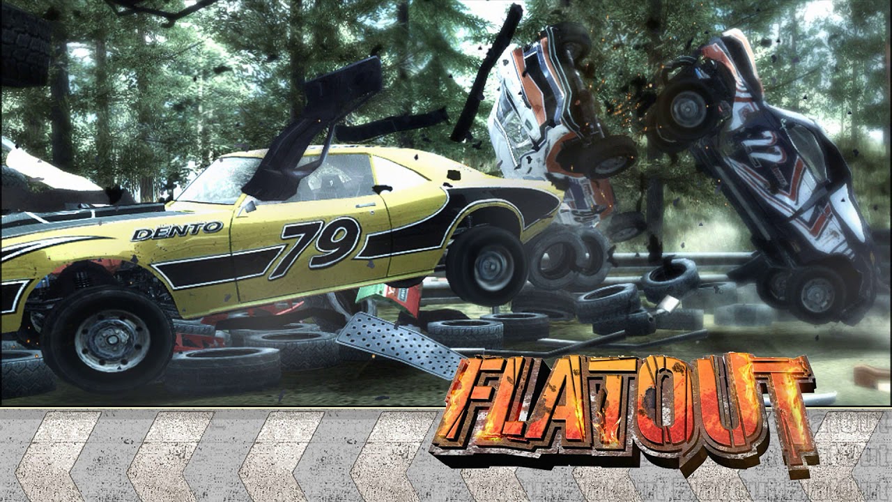 Flat Out - 17 - Full Diesel - No Man's Land