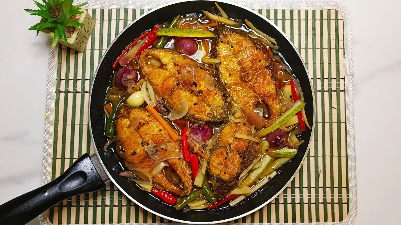 Resepi Ikan Masak Cuka Special | Lauk Pembuka Selera Makan