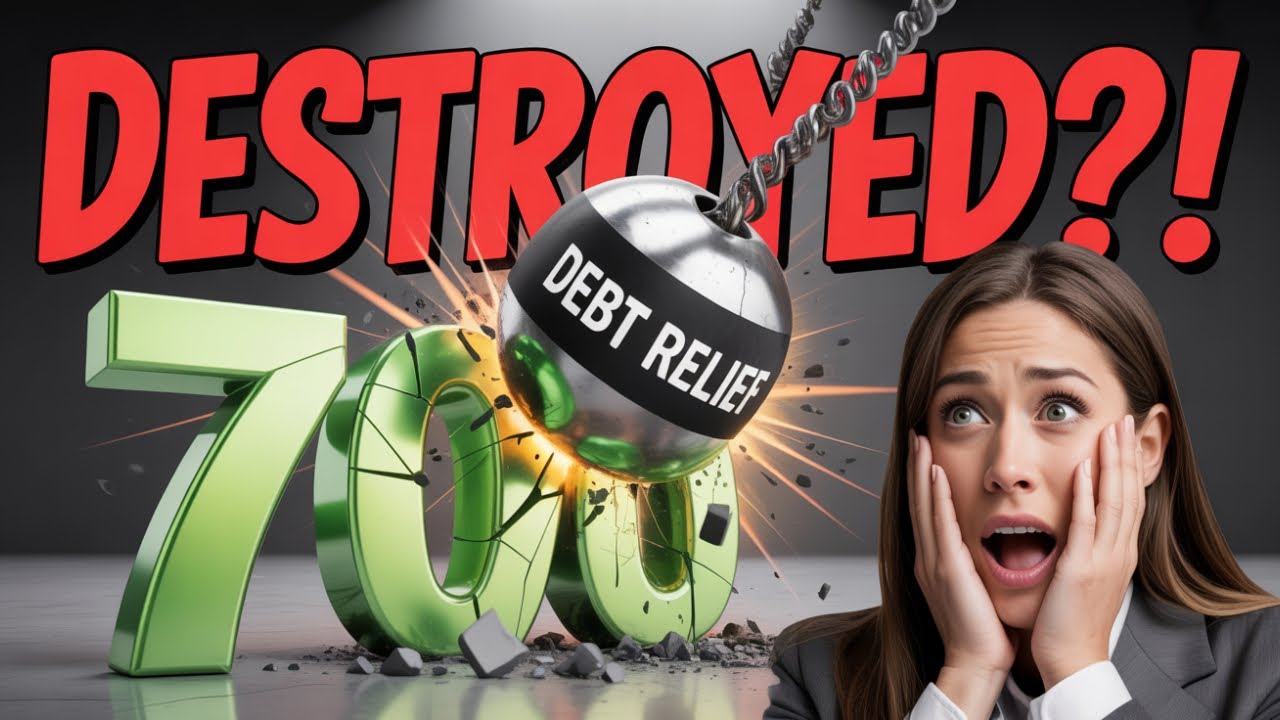 Does Debt Relief Affect Your Credit Score