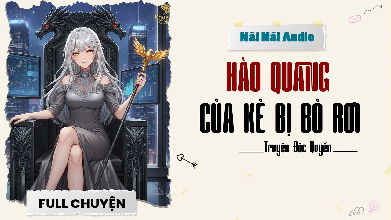 [Truyện Audio] Full Chuyện || Hào Quang Của Kẻ Bị Bỏ Rơi  | Nãi Nãi Audio | #truyệnaudio