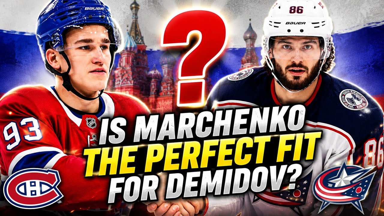 🏒 HABS: Марченко и Демидов вместе?! 👀🔥