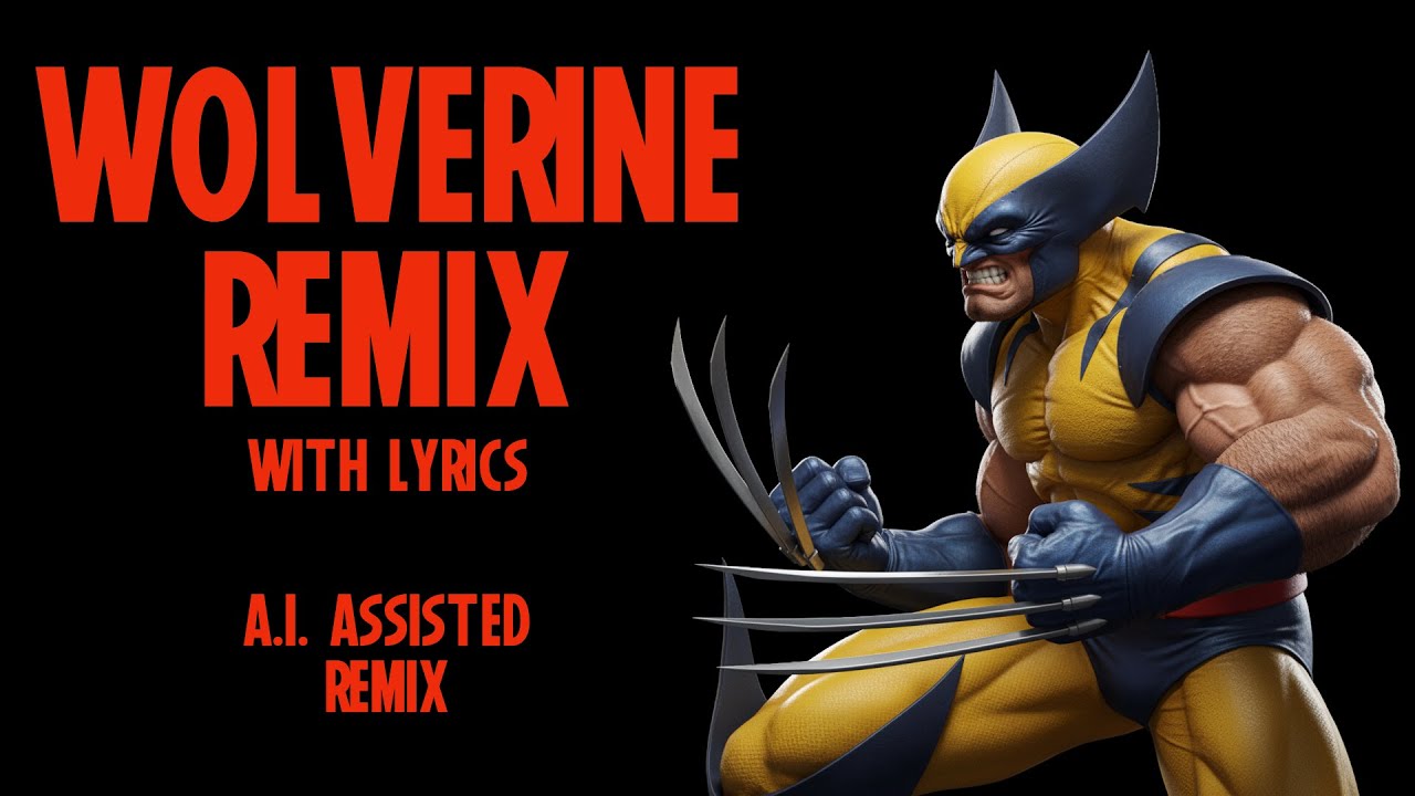 [Artificial Game Bops] MvC Series - Wolverine Remix (with lyrics)