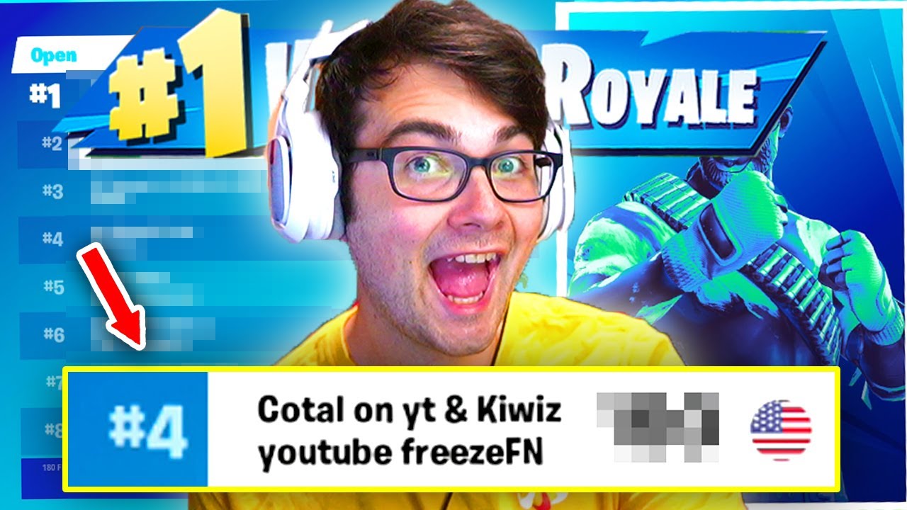 I Got My BEST Tournament PLACEMENT in Fortnite Competitive yet! (NEW TRIO...?)