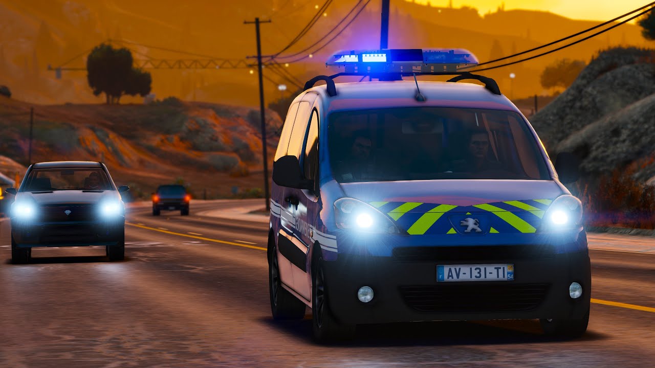 [GTA 5] PATROUILLE ACTIVE EN DÉBUT DE SOIRÉE AVEC LA GENDARMERIE🚔 | LSPDFR #1426