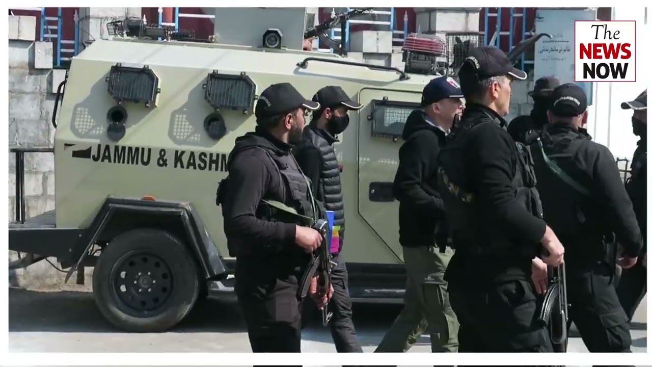 Vice President C P Radhakrishnan to arrive in Kashmir today for a two day visit