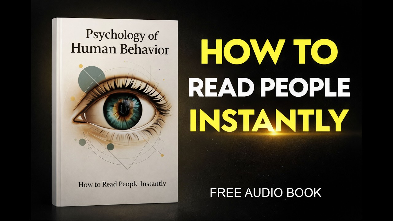 Psychology of Human Behavior – How to Read People Instantly | Free Audio Book