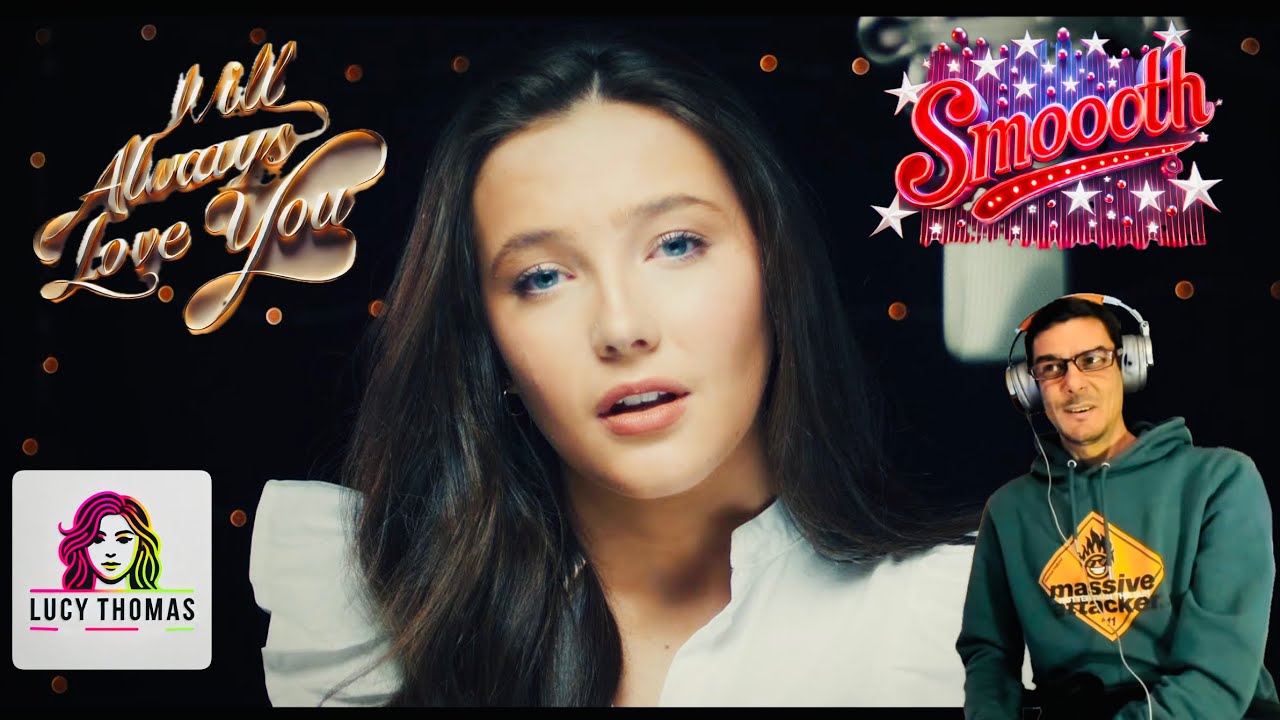 FIRST TIME HEARING LUCY THOMAS - I WILL ALWAYS LOVE YOU - STUDIO | UK SONG WRITER KEV REACTS
