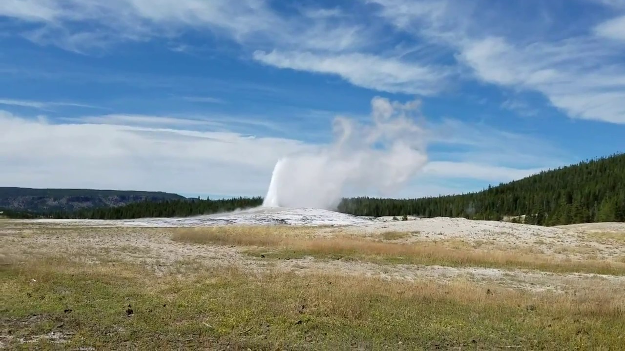 Hmong Family Vacation Pt. 10 Old Faithful
