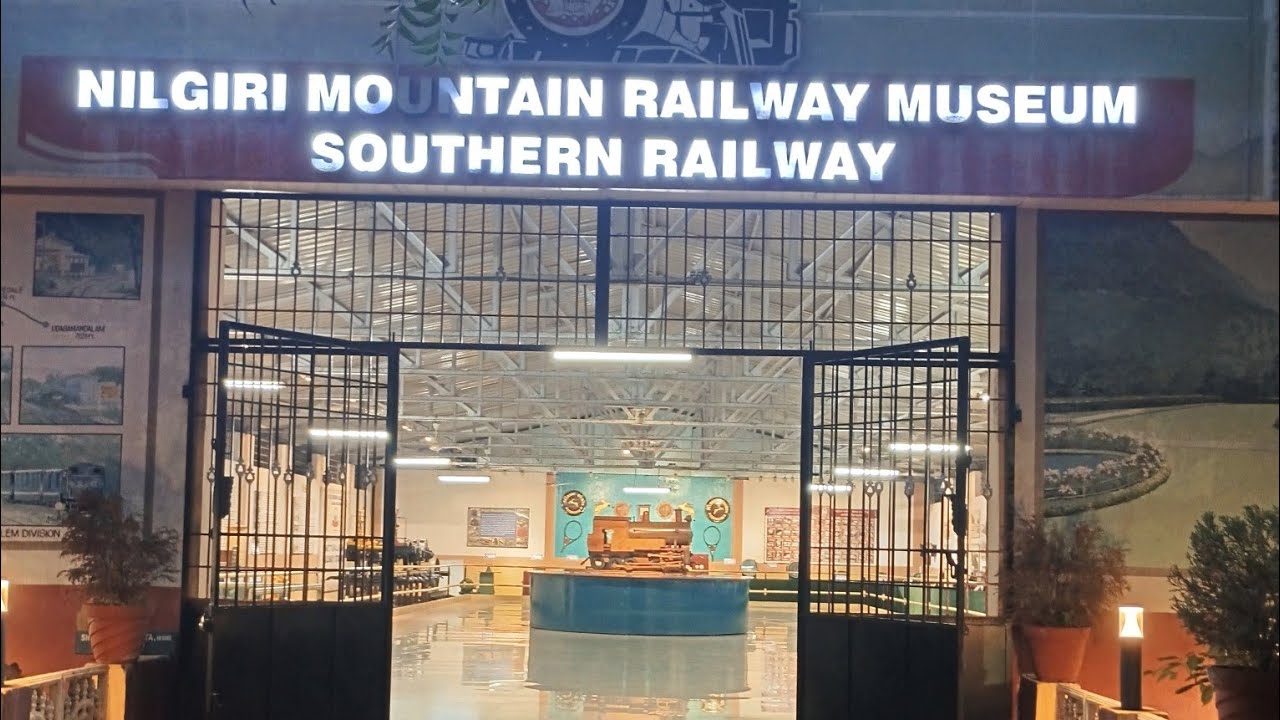  NILGIRIS MOUNTAIN RAILWAY MUSEUM TAMILNADU । HISTORY OF INDIAN RAILWAY
