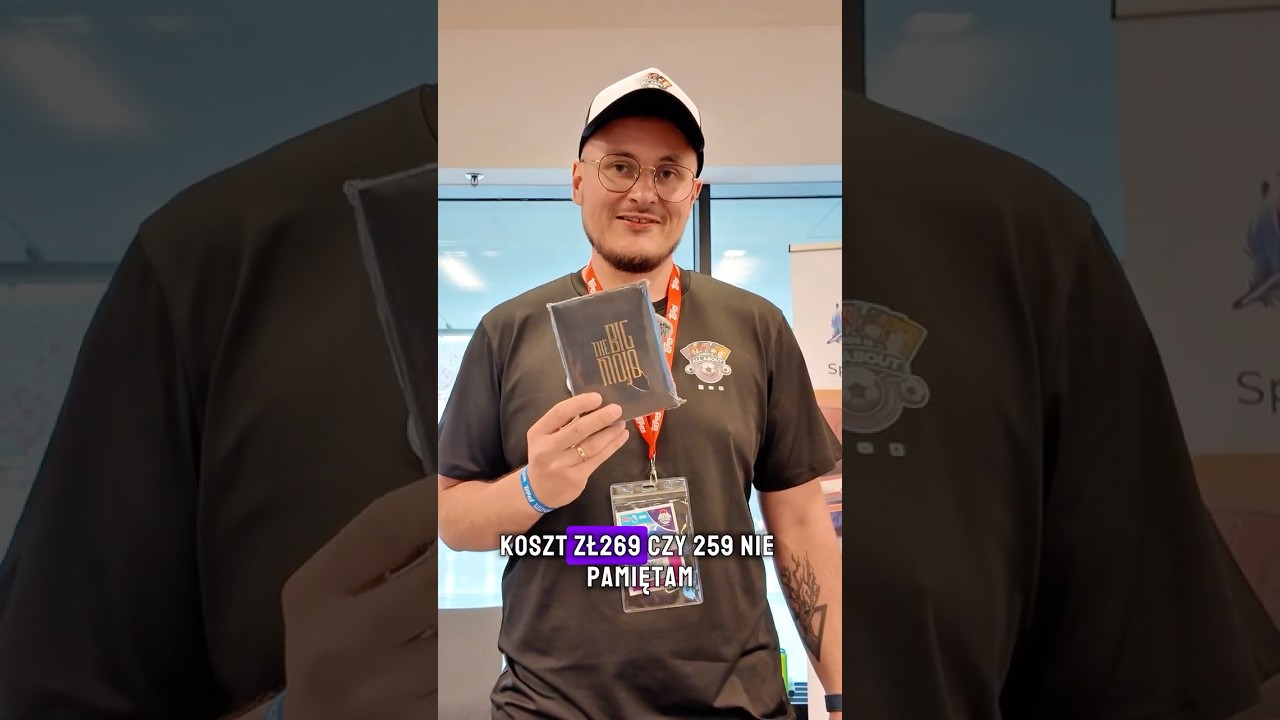 ‼️DAILY CONTENT‼️ OTWIERAM MYSTERY BOXA - THE BIG MOJO PODCZAS POLISH CARD SHOW! 🔥