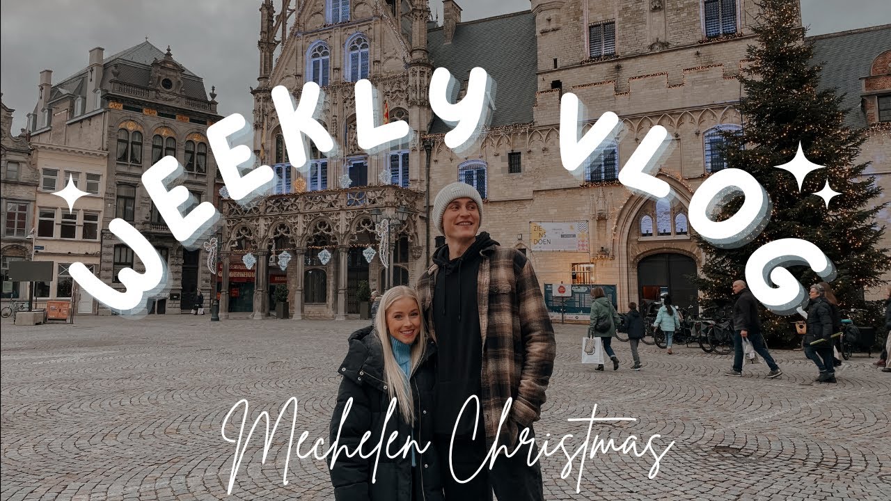Mechelen Belgium Christmas VLOG