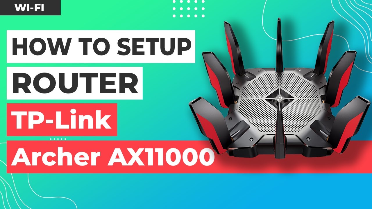 ✅ Как настроить TP-Link Archer AX11000