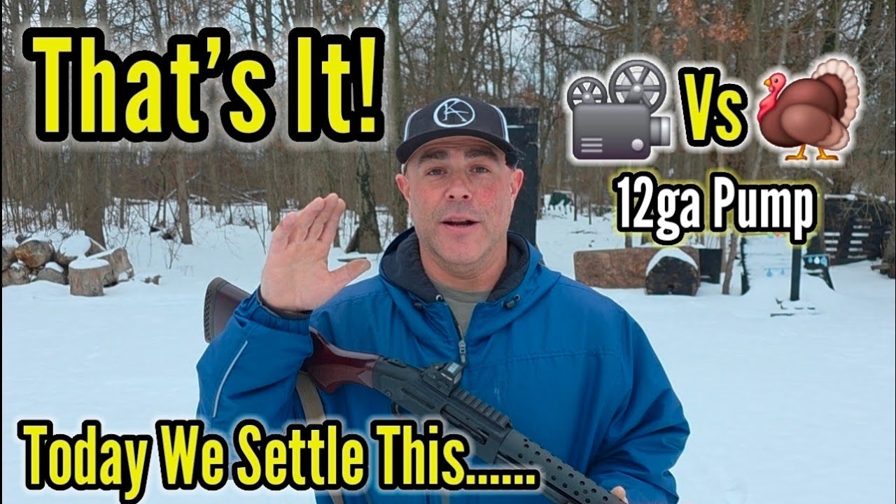 Turkey Tom 🦃 VS 📽 Camera Guy! pt.1 Pump SHOTGUNNIN😎 