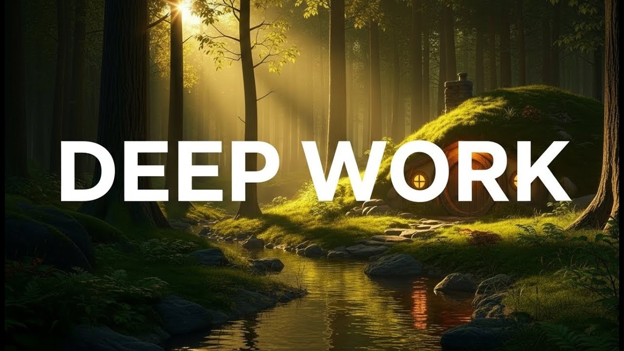 Hey!Enter Deep : Music For Work, Concentration And Studying - Ambient MkStudio Music to Concentrate