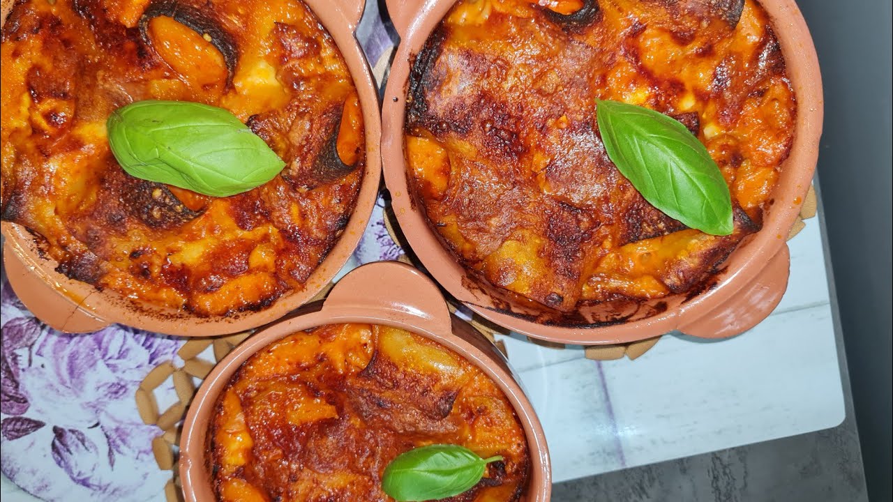 Pasta ITALIANA🇮🇹 al horno la mejor que vas a PROBAR🍝. SALSA BECHAMEL