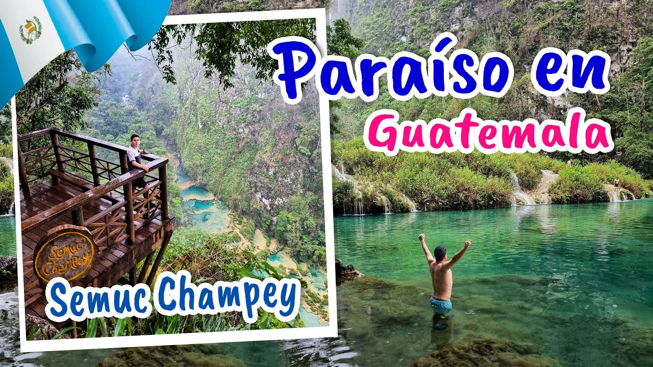 🤩Encontré un paraíso en Guatemala | SEMUC CHAMPEY | Guatemala | Lanquín