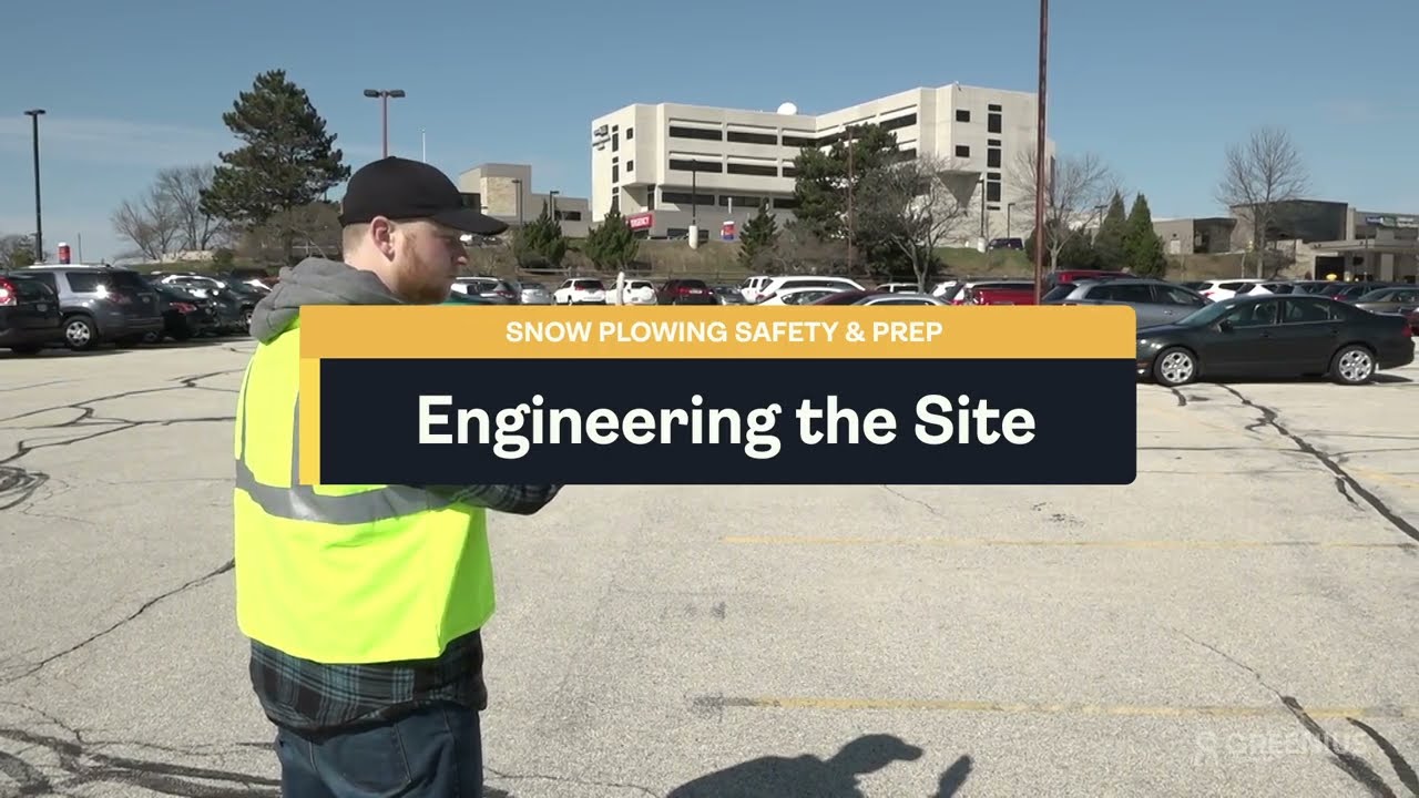 Snow Plow Safety: Site Engineering Basics | Greenius Course Preview