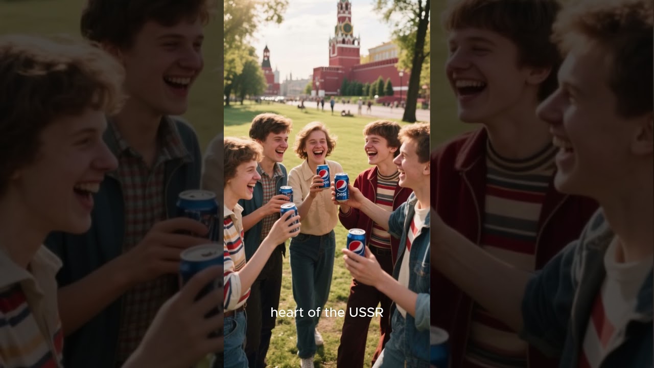 Pepsi's Soviet Navy Acquisition 1930s, USSR 