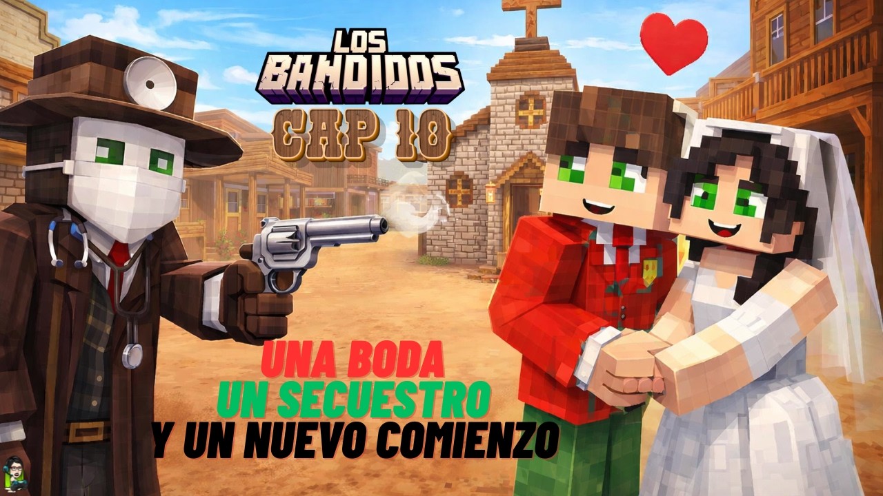 LLEGO EL DIA DE MI BODA, PERO NO SALIO COMO ESPERABA || CAP 10 BANDIDOS