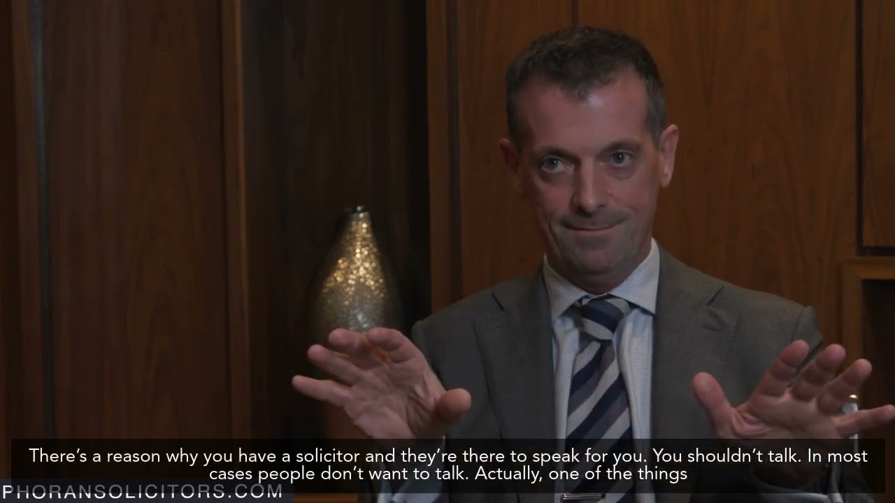 How to prepare for a court case | How to prepare for a court case. I&rsquo;ll talk to people initiall...