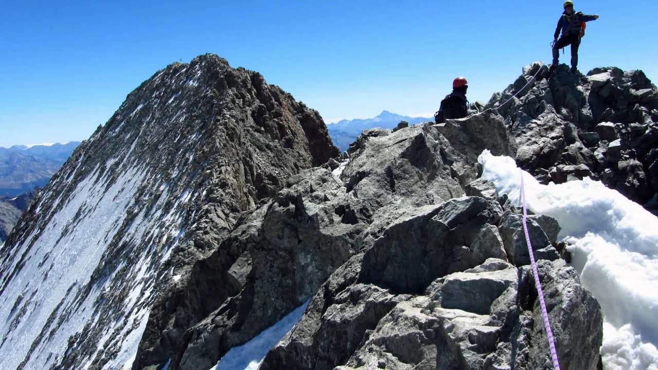 Barre des Ecrins m. 4101 (Delfinato - Gruppo degli Ecrins)