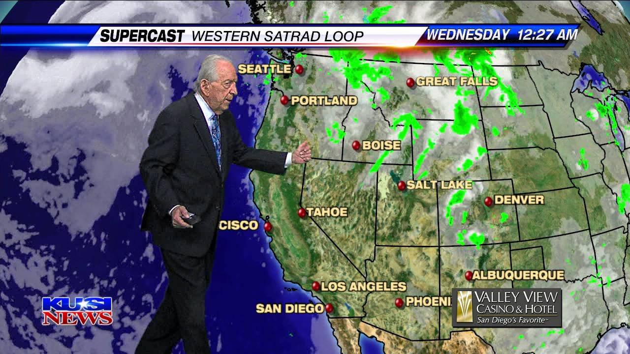 KUSI News at Six (Weather) 9/18/2013