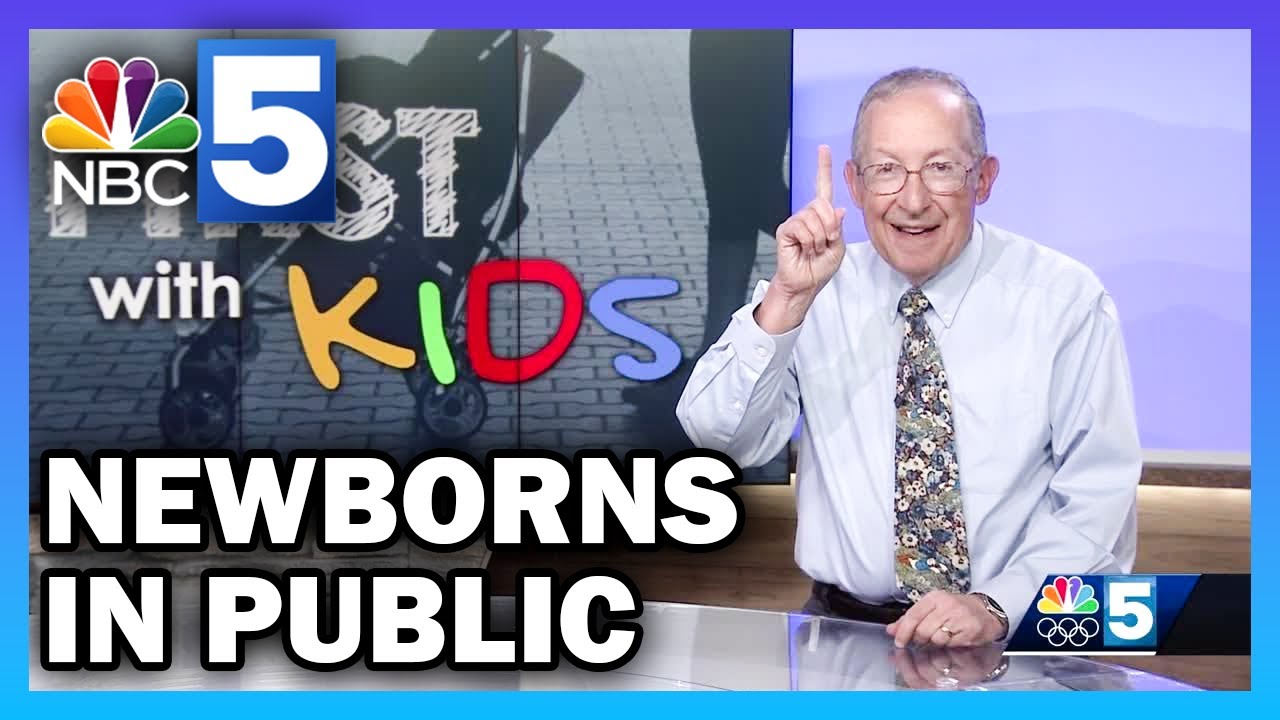 First with Kids: When to take your newborn out in public