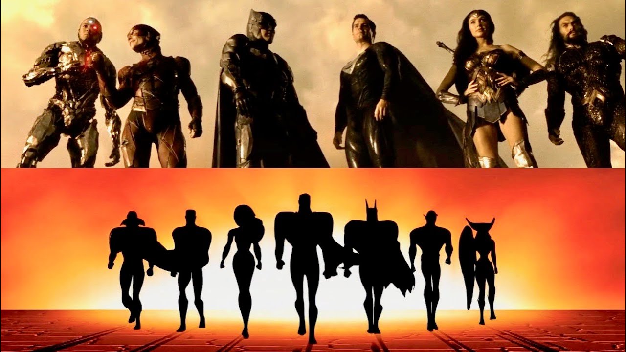 Justice League Animated Series intro ZACK SNYDER version