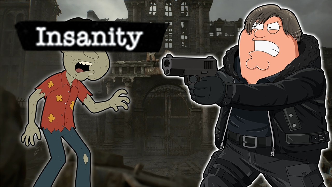 Re9 Insanity mode is driving me crazy