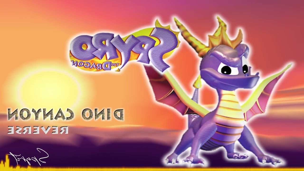 Spyrit95 - Dino Canyon REVERSE (Spyro The Dragon Inspired Track)