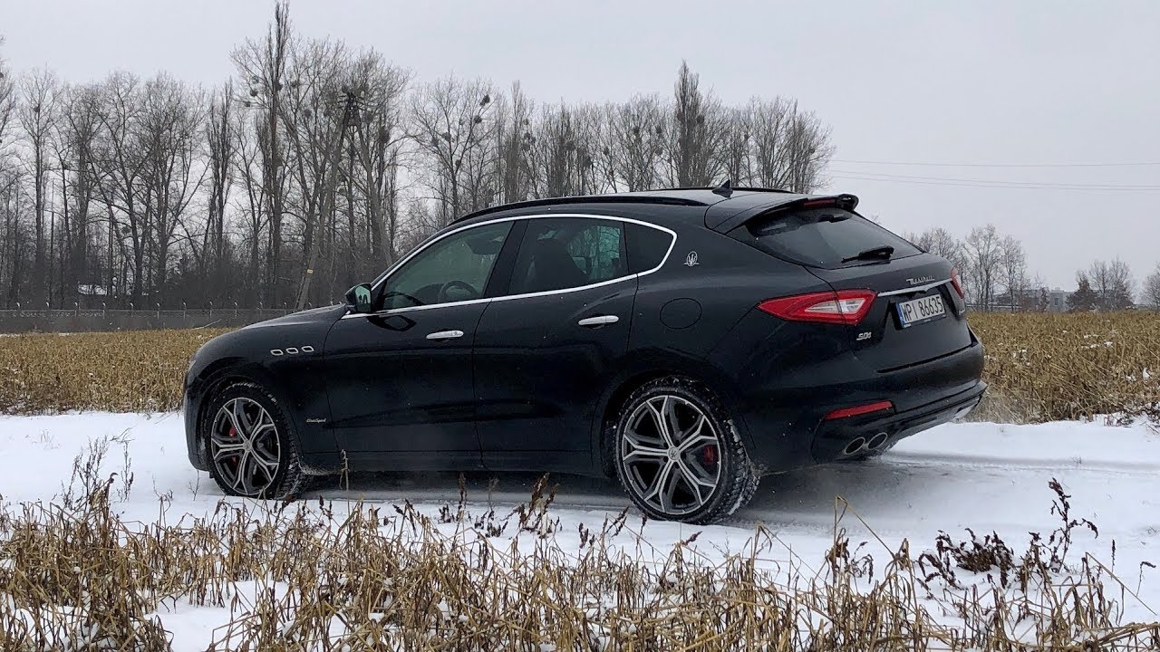 Maserati Levante S (430) test PL Pertyn Ględzi