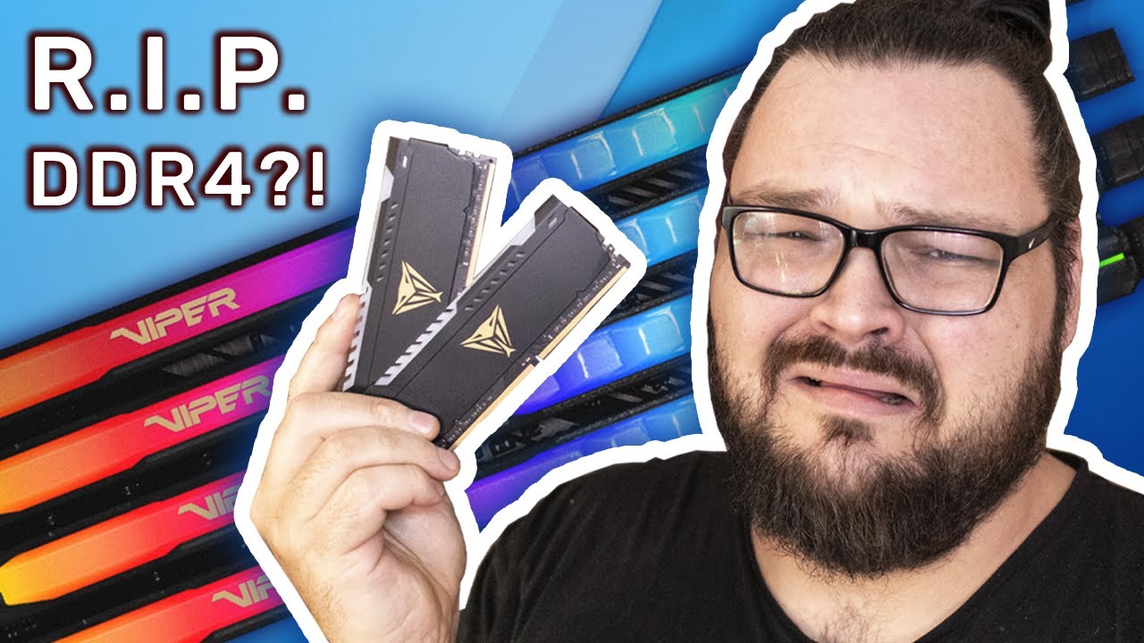 КОНЕЦ DDR4?! — Обзор Patriot Viper Steel RGB