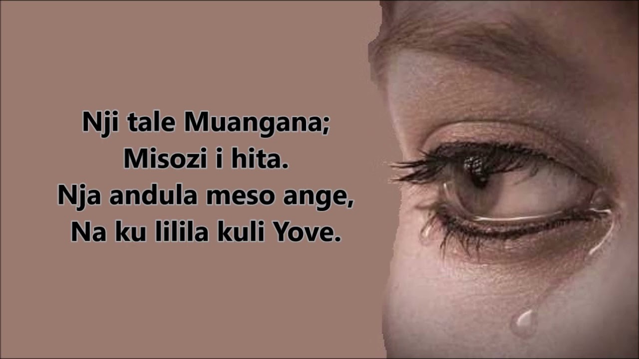 Luchazi Gospel - Nji tale muangana (Audio/Lyrics)